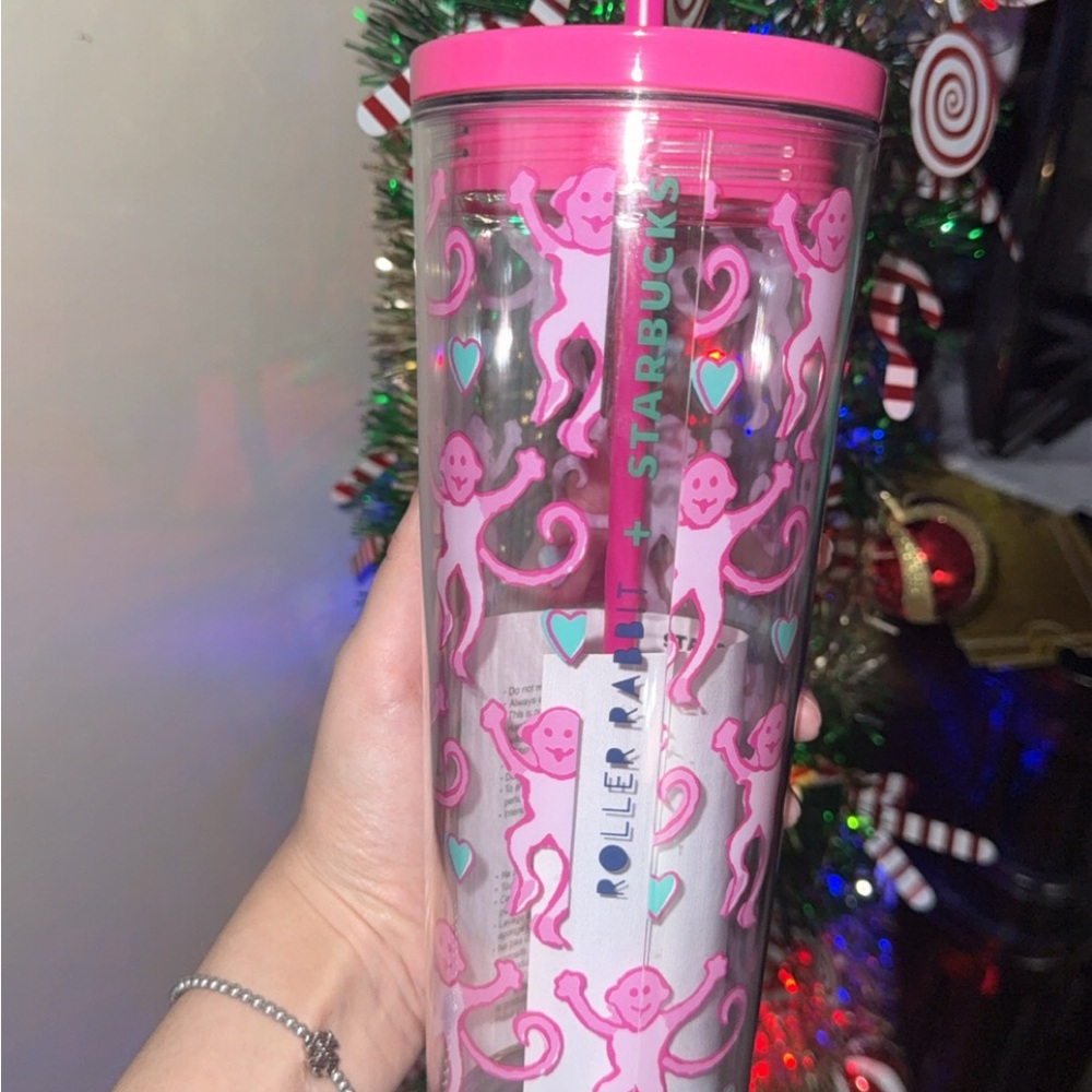 Roller Rabbit x Starbucks